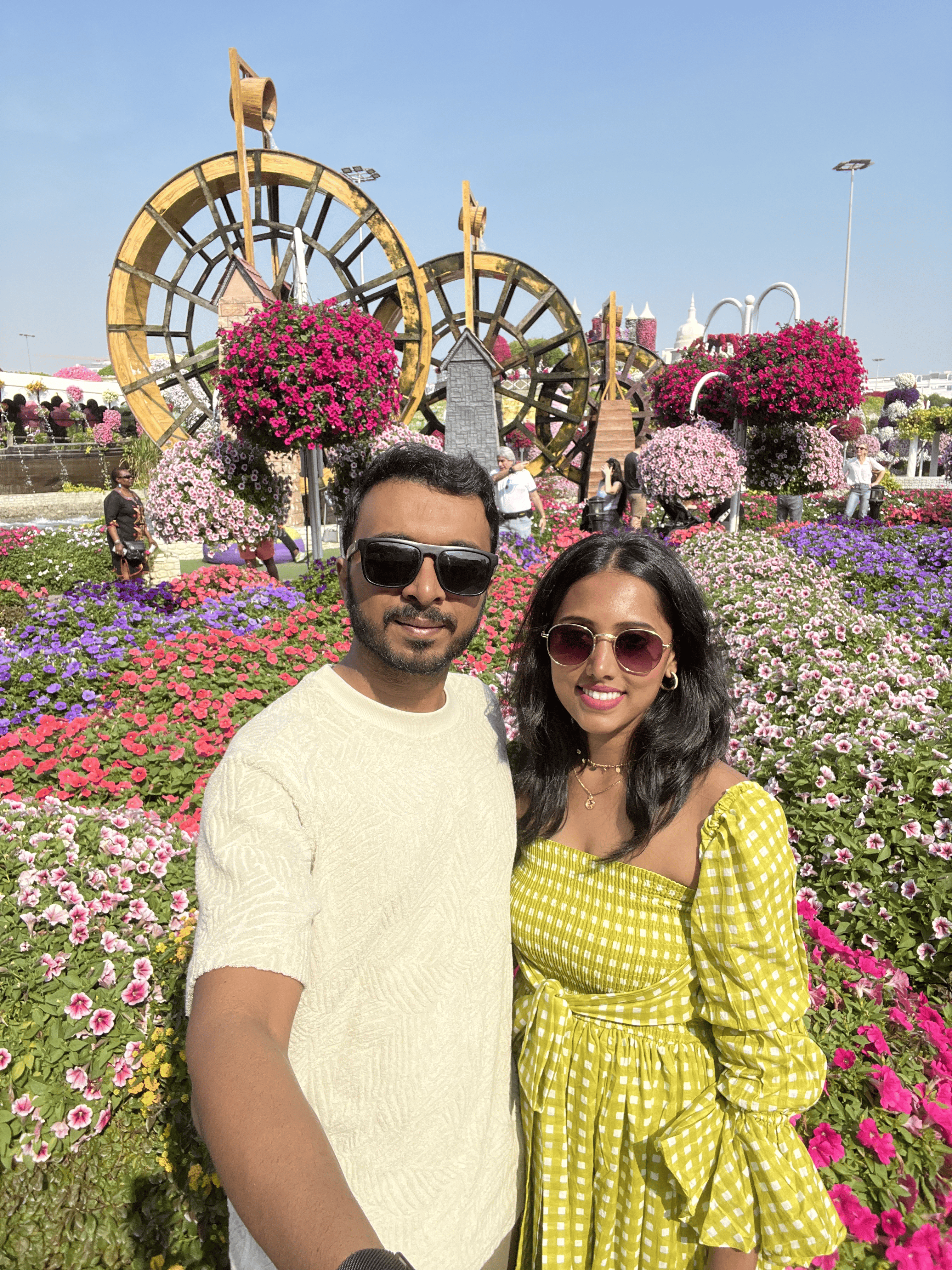 Tharini and Thiru